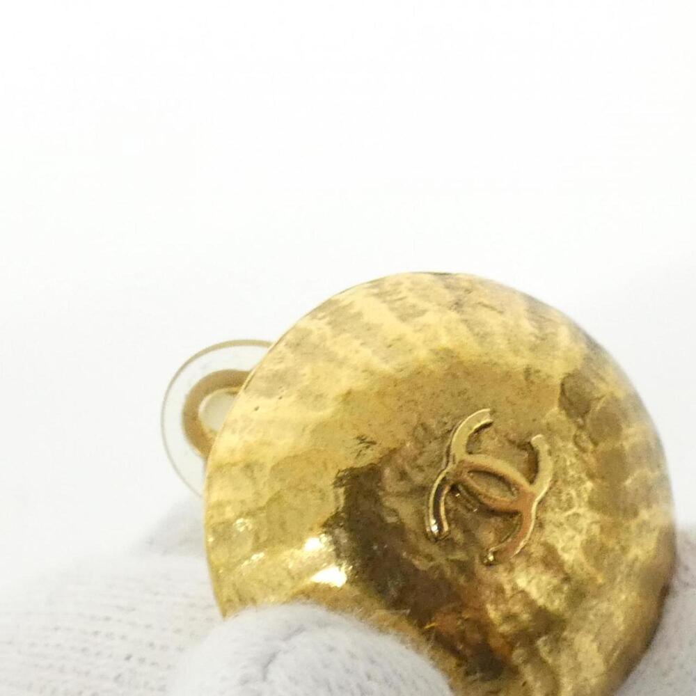 CHANEL Gold Earrings - Picture 3 of 7